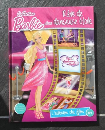 Livre "Barbie / Rêve de danseuse étoile" neuf