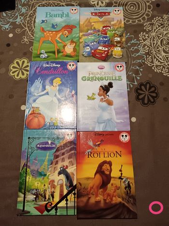Livres Disney pour enfant
