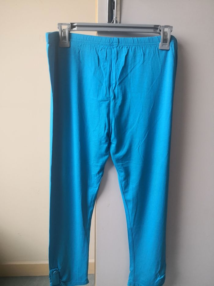 Legging bleu - photo numéro 2