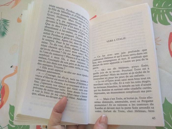 Livre Contes et récits tirés de L'Enéide - photo numéro 7