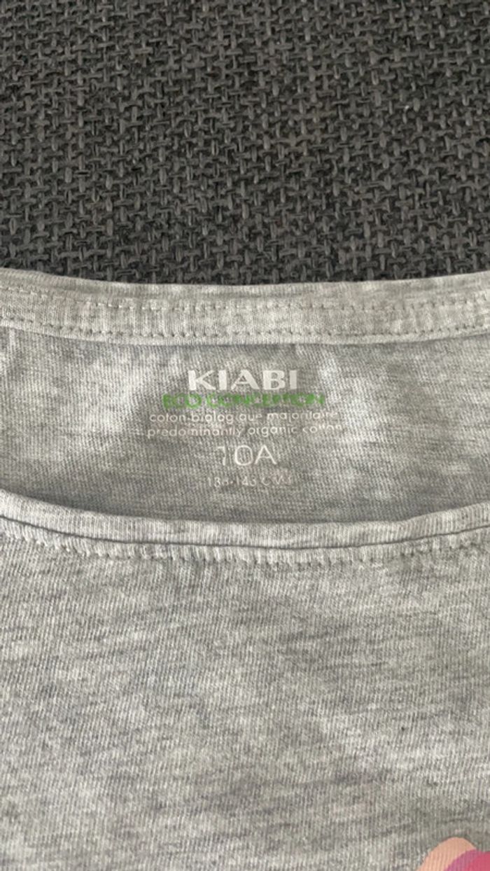 T-shirt gris - photo numéro 2