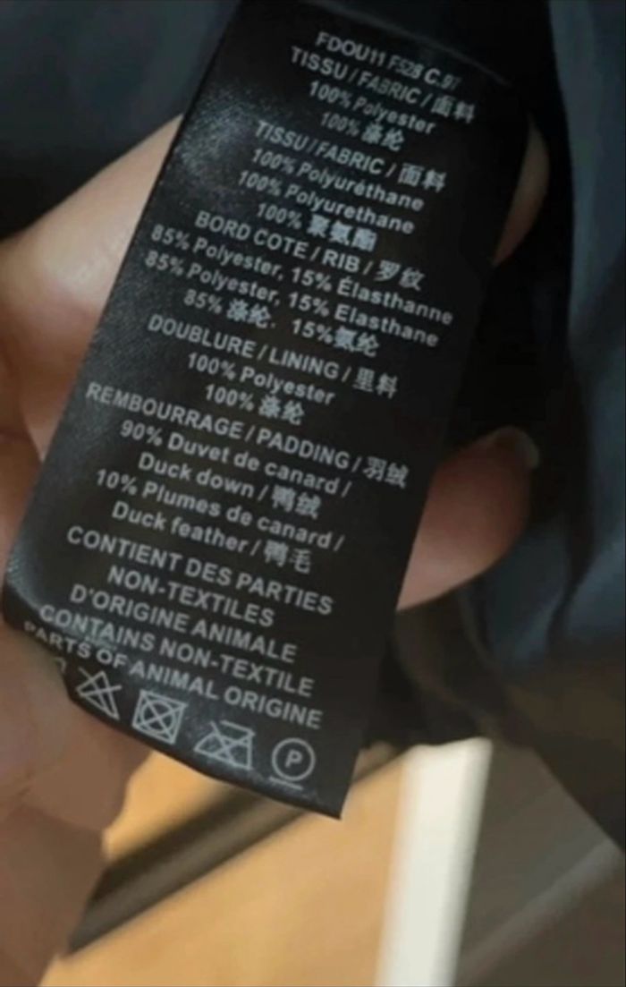 Doudoune Zapa Chaude - photo numéro 3