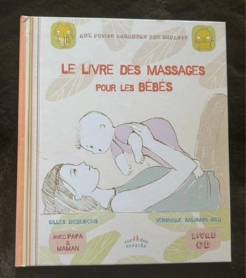 Le livre des massages pour les bébés