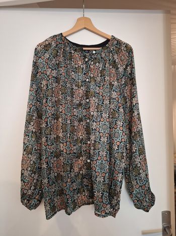 Blouse transparente légère