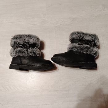 Bottes bébé fille 
