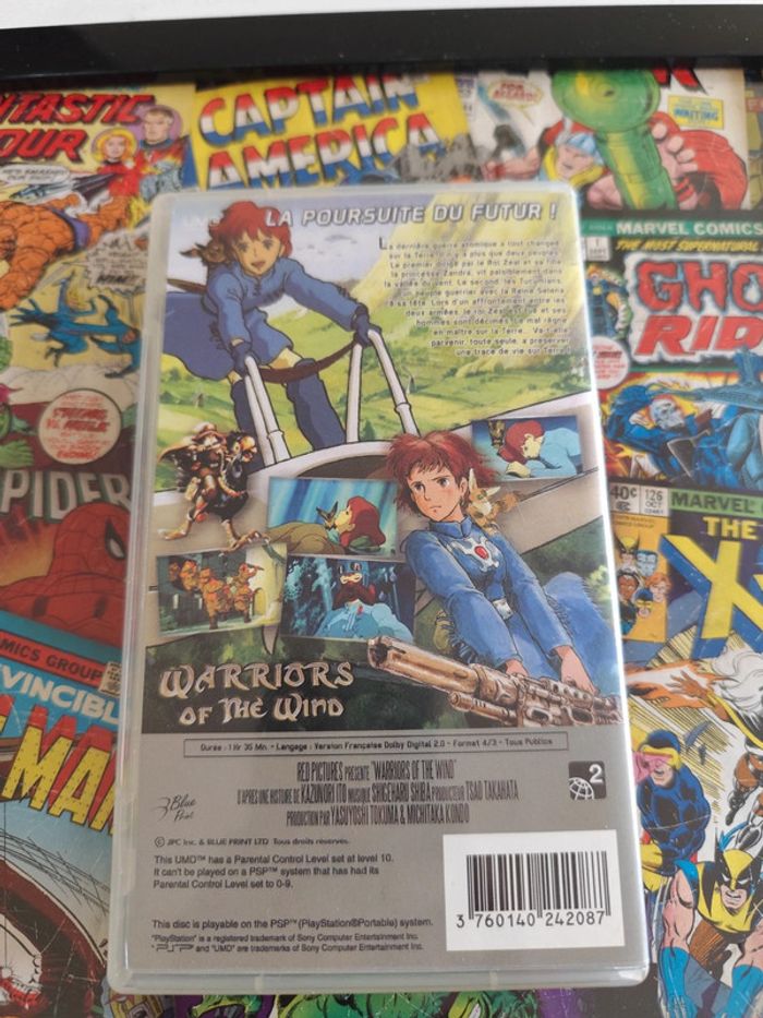Warriors of the wind la princesse des étoiles PSP - photo numéro 2