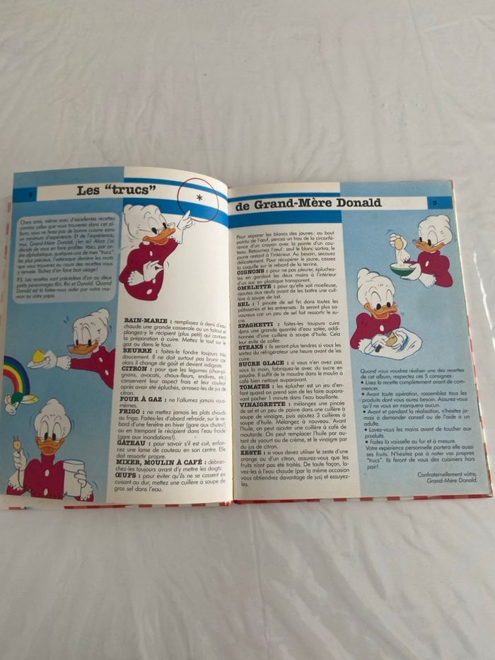 Livre de Recettes Disney Vintage – “La Cuisine Enchantée de Mickey” - photo numéro 8