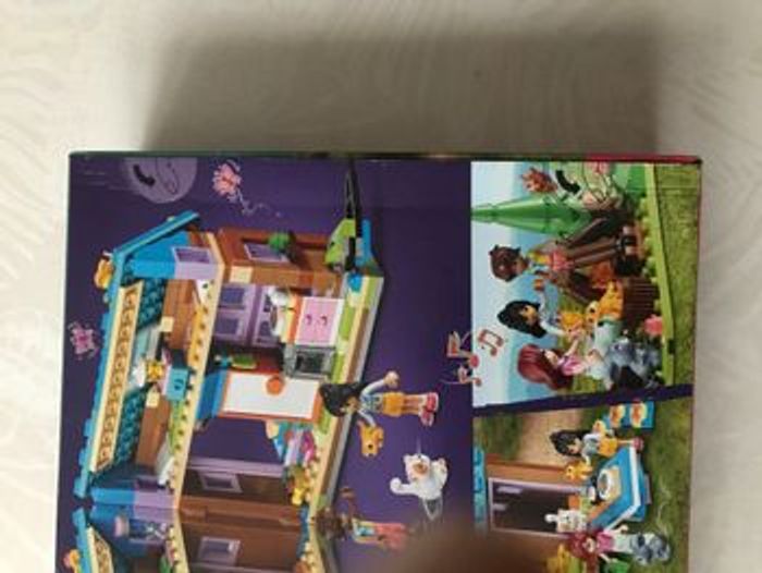LEGO Friends 41735 - La Mini Maison Mobile, Camping avec Voiture Jouet, et Mini-Poupées - photo numéro 3
