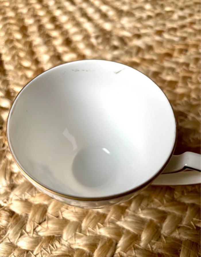 Tasses et sous tasses porcelaine Royal Tettau - photo numéro 8