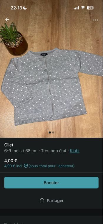 Gilet 