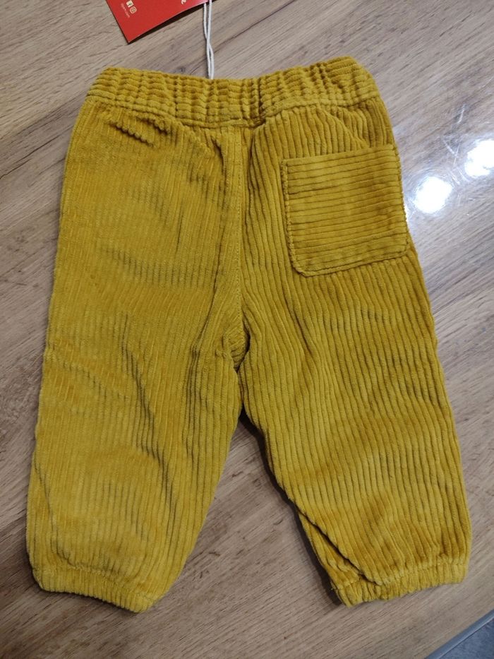 Pantalon neuf velours côtelé - photo numéro 3