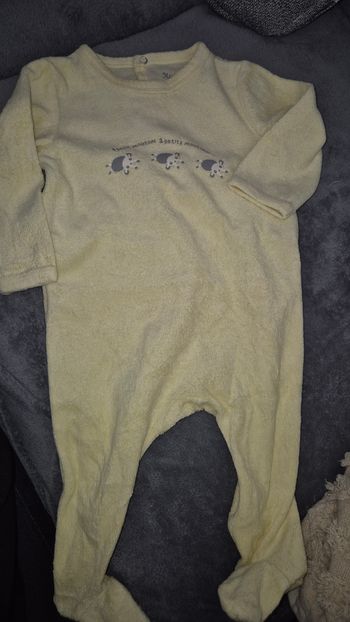 Pyjama pour bébé 