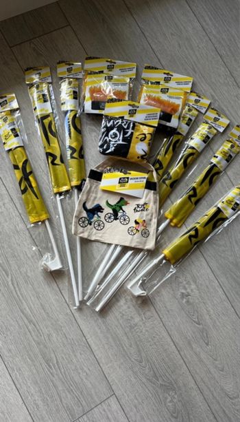 Lot du super supporter du Tour de France 