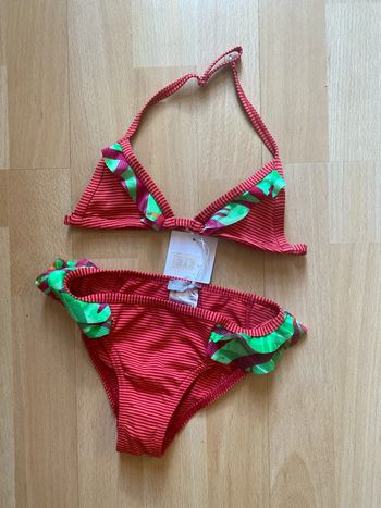 Maillot de bain, bikini, marque Miniman , taille 5 ans, neuf