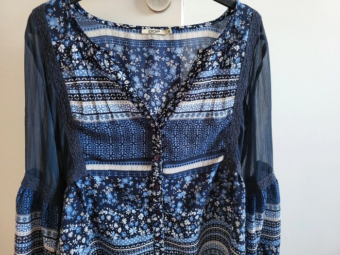 Jolie blouse printemps - photo numéro 3