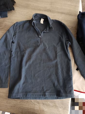 Pull polaire 12 ans garçon