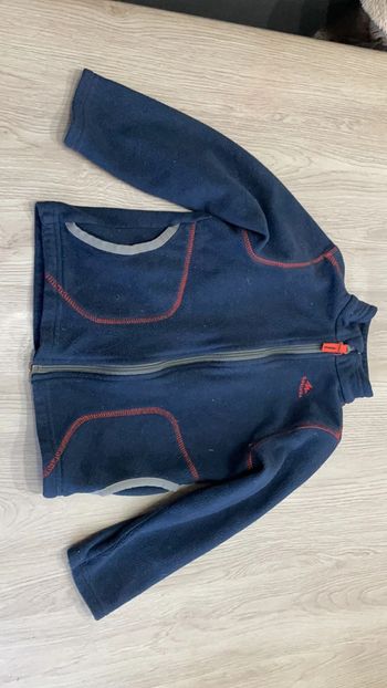 Gilet polaire Quechua en 3 ans