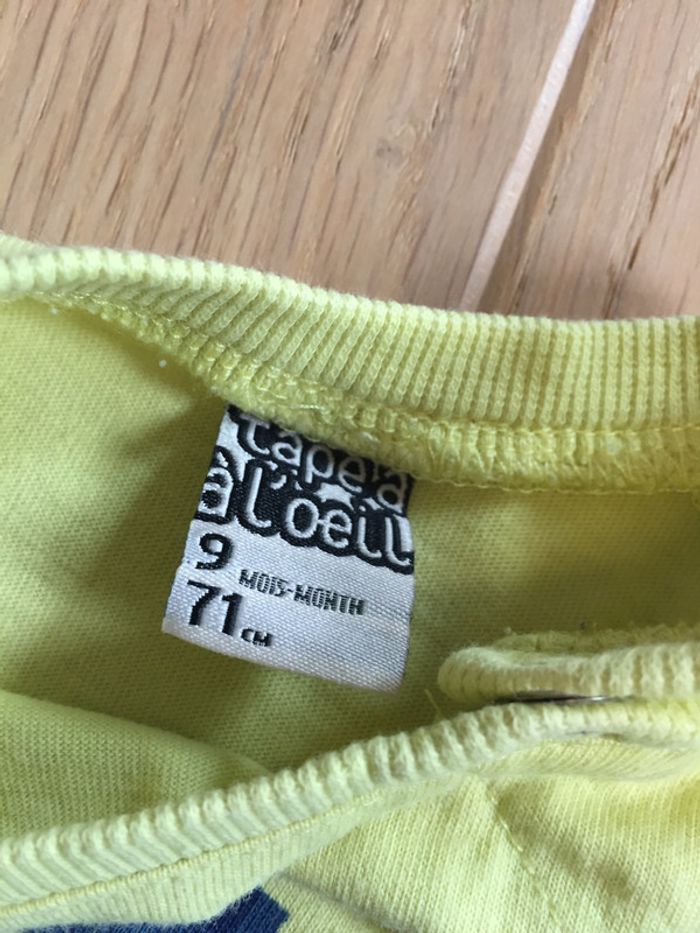 T-shirt MC - TAO - 9mois - photo numéro 3