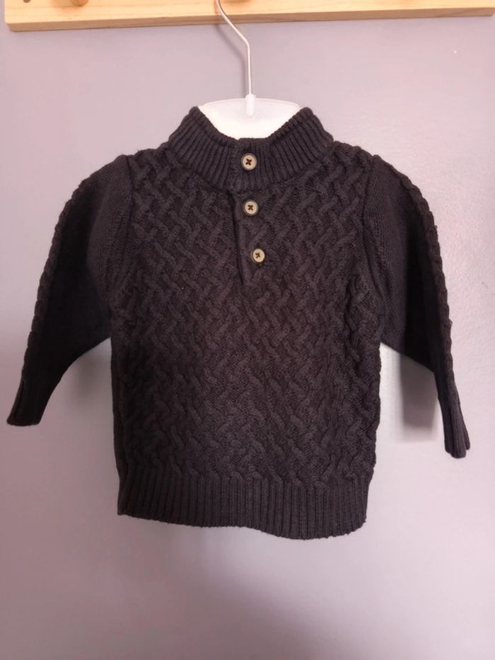 Lot pull en laine 6 mois - photo numéro 2