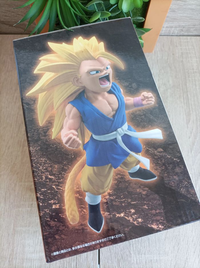 Figurine Son Goku Super Saiyan 3 Bandai Ichiban Kuji Masterlise Dragon Ball GT - photo numéro 5