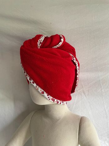 Turban rouge