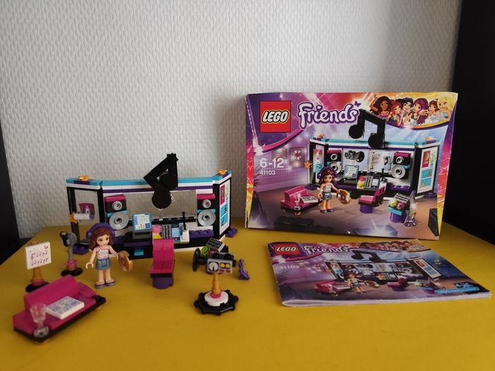 Lego Friends 41103 Le studio d'enregistrement studio de musique d olivia livi
LEGO Friends 41103 : Pop Star Recording Studio - photo numéro 2
