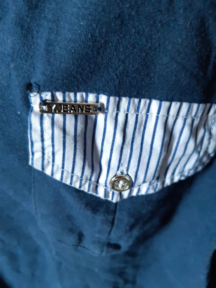 Polo homme  yaris jeans - photo numéro 7
