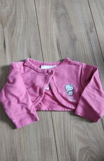 Gilet Hello kitty