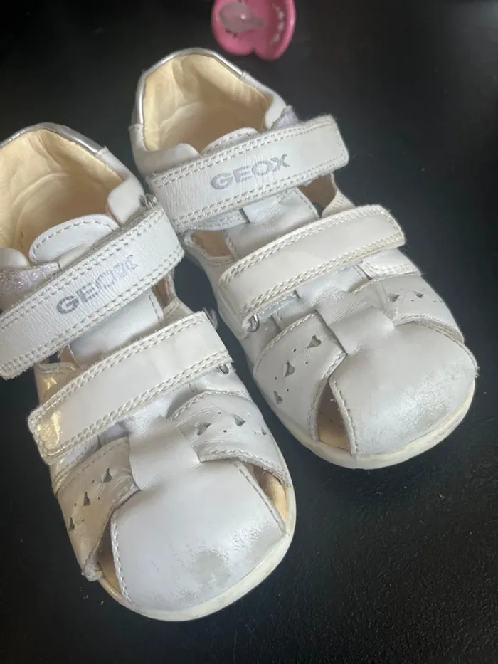 Sandales geox taille 24 - photo numéro 2