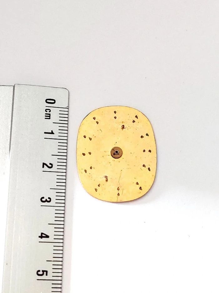 Magnifique cadran, favre leuba, montre suisse, vintage - photo numéro 3