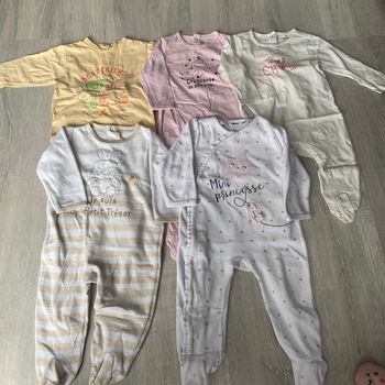 Lot de 5 pyjamas