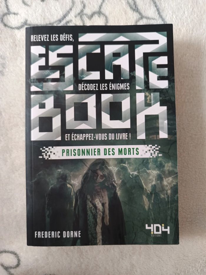 Livre Escape