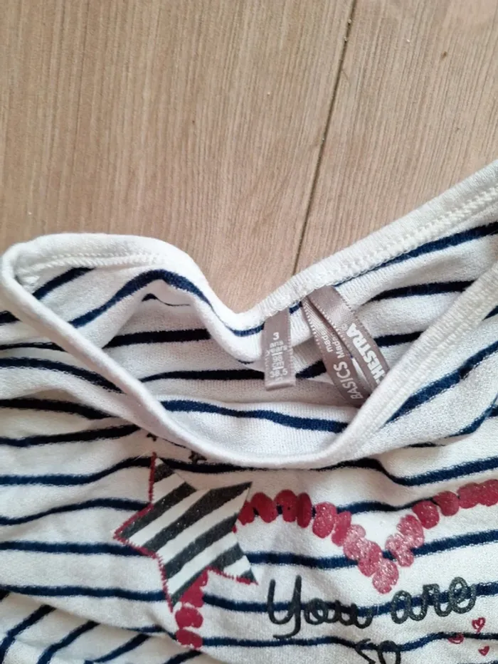 T-shirt met lange mouwen - photo numéro 3