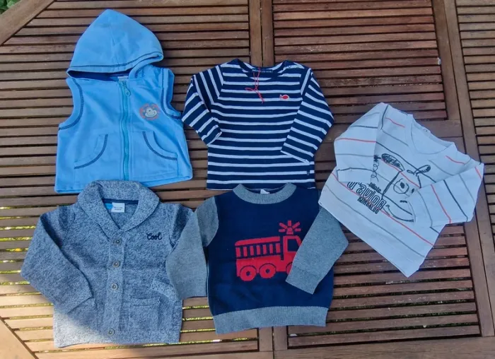 Lot vêtements garçon 18 mois - photo numéro 3