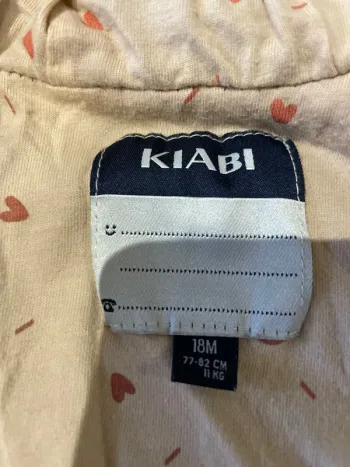 Parka kaki 18 mois