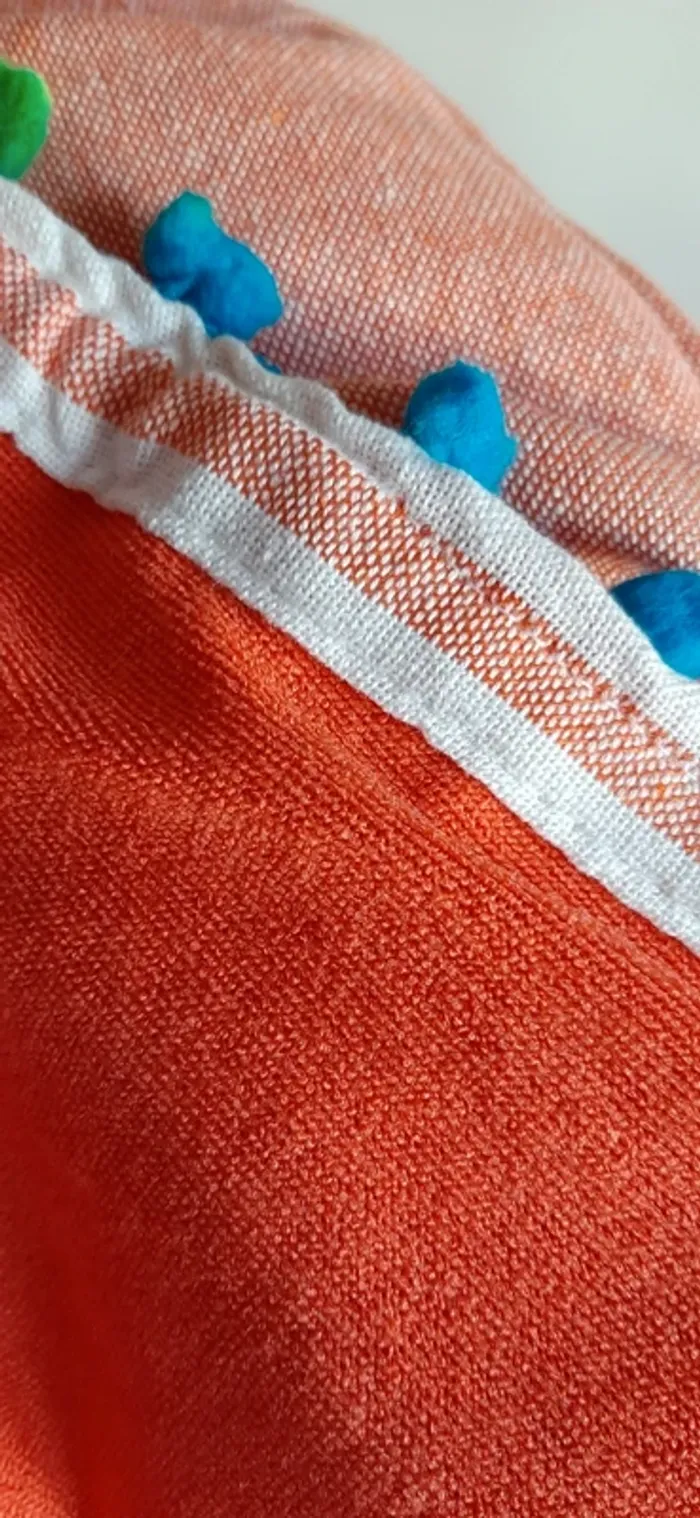 Fouta paréo coton - photo numéro 5