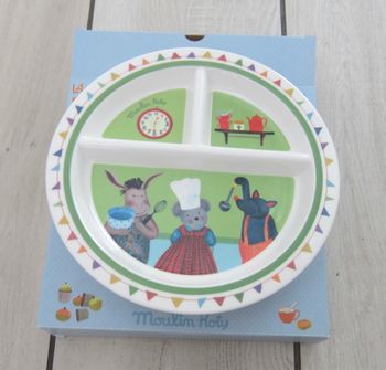 Assiette a ventouse Moulin Roty