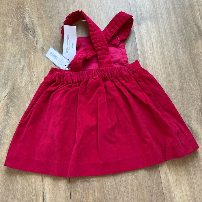 Robe jacadi taille 18 mois, neuve avec étiquette - photo numéro 2