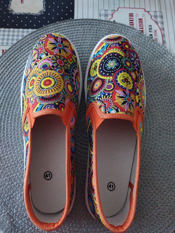 Chaussure sans lacets femme