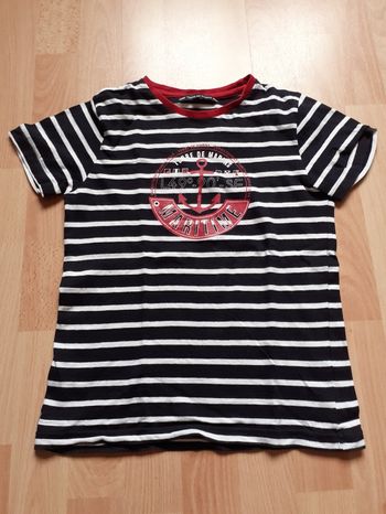 T-shirt Terre de marins 10 ans