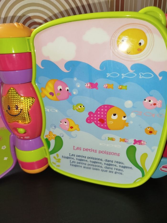 VTech Do, Ré Mi super livre enchanté - photo numéro 3