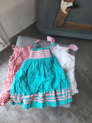 Lot 3 robes d'été