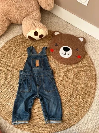 Salopette en jeans
