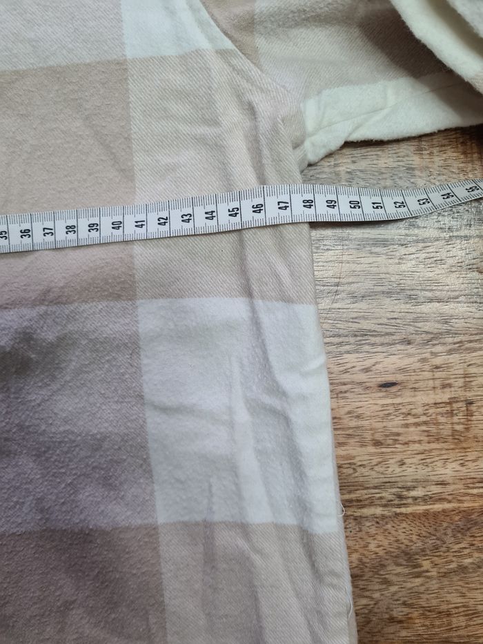Chemise à carreaux hiver taille s Bershka - photo numéro 7