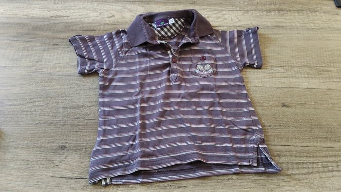 Polo manches courtes 3 ans