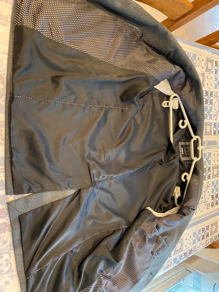 Veste costume marron - photo numéro 8