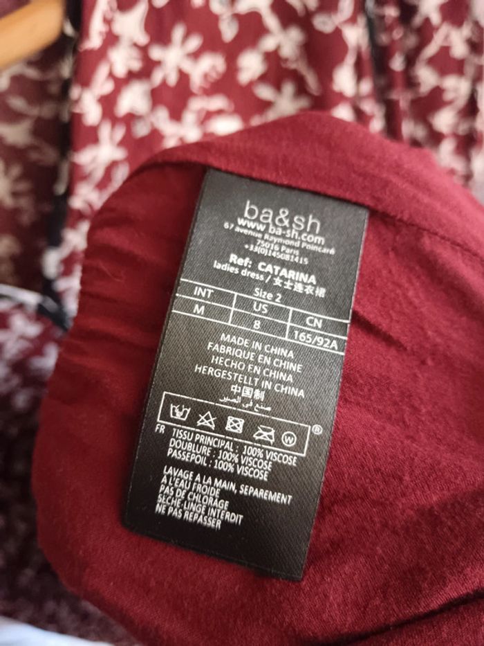 Ba&sh | Robe Catarina | t. 2 - photo numéro 3