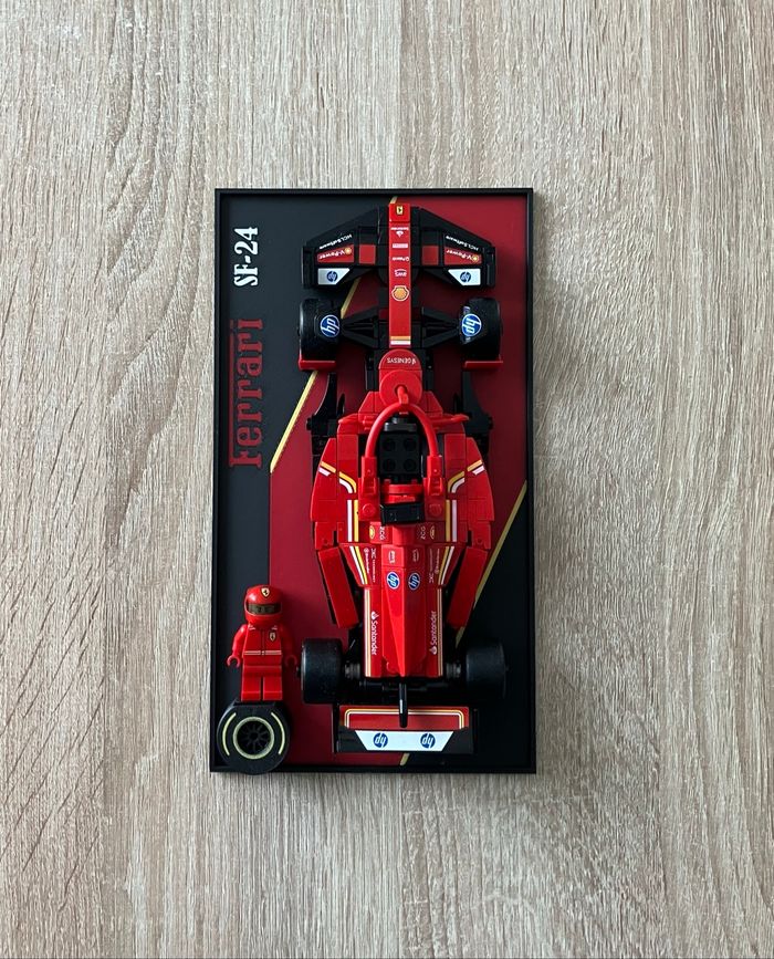 Support pour lego speed champion F1 Ferrari
