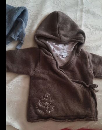 Lot pull extérieur bonnet