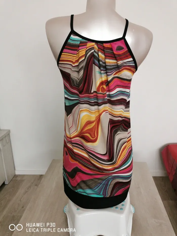 Robe de plage multicolor - photo numéro 2